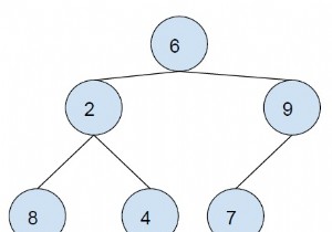 Postorder ตัวตายตัวแทนของ Node ใน Binary Tree ใน C++ 