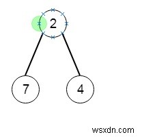 ทรีย่อยที่เล็กที่สุดพร้อมโหนดที่ลึกที่สุดใน C++ 