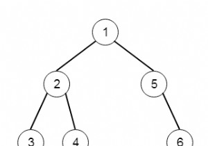 Flatten Binary Tree ไปยังรายการที่เชื่อมโยงใน C ++ 