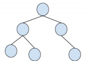 Binary Tree พร้อมการนำ Array ไปใช้ใน C ++ 