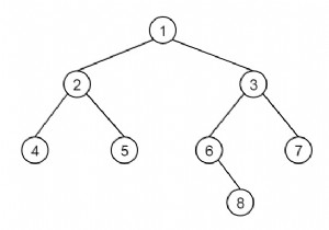 ค้นหาระยะทางจากรูทถึงโหนดที่กำหนดในไบนารีทรีใน C++ 