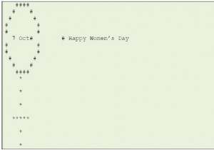 เขียนโปรแกรมสำหรับ Happy Woman s Day ใน c++ 