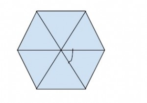 พื้นที่ของรูปหลายเหลี่ยมปกติ n ด้านที่มีความยาวด้านที่กำหนดใน C++ 