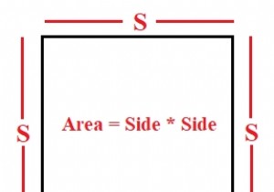 โปรแกรมหาพื้นที่สี่เหลี่ยมใน C++ 