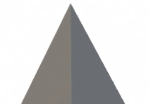 โปรแกรมสำหรับปริมาตรของพีระมิดใน C++ 