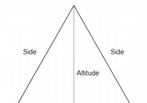 โปรแกรมคำนวณพื้นที่และปริมณฑลของสามเหลี่ยมด้านเท่าในภาษา C++ 