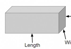 โปรแกรมสำหรับปริมาตรและพื้นที่ผิวของทรงลูกบาศก์ในภาษา C++ 