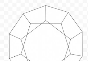 โปรแกรมสำหรับพื้นที่ผิวของ Dodecahedron ใน C++ 