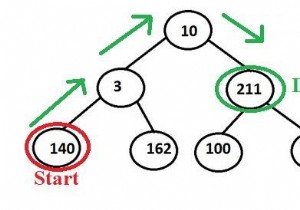 พิมพ์พาธระหว่างสองโหนดใดๆ ใน Binary Tree ในการเขียนโปรแกรม C++ 