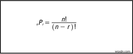 จะคำนวณชุดค่าผสมและการเปลี่ยนแปลงใน C ++ ได้อย่างไร 