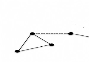 การเชื่อมต่อ ระยะทาง และต้นไม้ที่ทอดยาว 