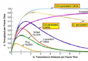 โปรโตคอล CSMA แบบถาวร P 