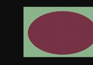 ฟังก์ชัน imagefilledellipse() ใน PHP 