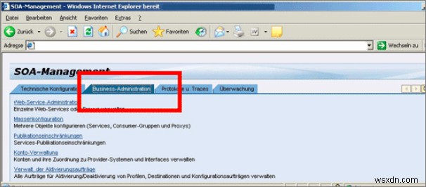 PHP Soap Client ไม่รองรับส่วนขยาย WSDL ขณะเชื่อมต่อกับระบบ SAP 