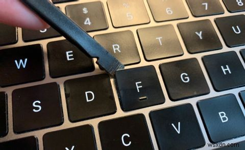 วิธีแก้ไข Sticky Keys บน MacBook ของคุณ 