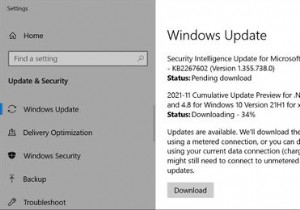 วิธีจัดการ Windows Update ใน Windows 10 
