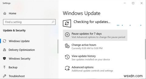 วิธีจัดการ Windows Update ใน Windows 10 