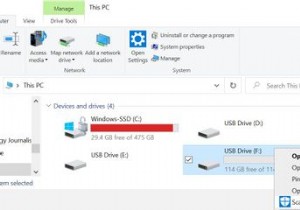 วิธีแก้ไขข้อผิดพลาด USB ที่ป้องกันการเขียนดิสก์ 