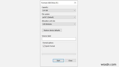 วิธีแก้ไขข้อผิดพลาด USB ที่ป้องกันการเขียนดิสก์ 