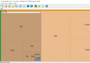 เพิ่มพื้นที่ว่างในไดรฟ์อย่างรวดเร็วด้วยการแสดงไฟล์ของคุณด้วย SpaceSniffer 