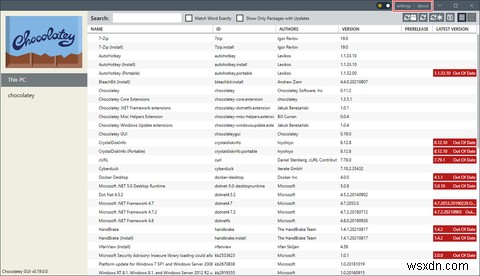 วิธีที่เร็วที่สุดในการติดตั้งซอฟต์แวร์ Windows? พรอมต์คำสั่ง 