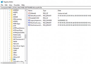 วิธีแก้ไขข้อผิดพลาด DistributedCOM 10016 ใน Windows 10 