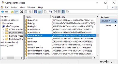 วิธีแก้ไขข้อผิดพลาด DistributedCOM 10016 ใน Windows 10 