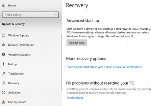 วิธีแก้ไขข้อผิดพลาดอุปกรณ์บูตที่ไม่สามารถเข้าถึงได้ใน Windows 10 