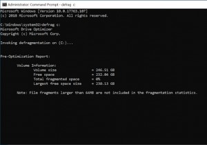 วิธีทำความสะอาดพีซี Windows ของคุณโดยใช้พรอมต์คำสั่ง 
