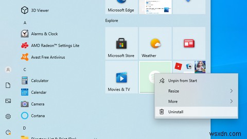 วิธีลบ Bloatware ออกจาก Windows 10 อย่างง่ายดาย 