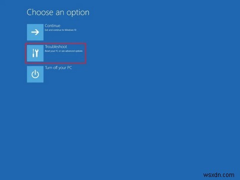 วิธีแก้ไข เกิดปัญหาในการรีเซ็ตข้อผิดพลาดพีซีของคุณใน Windows 10 