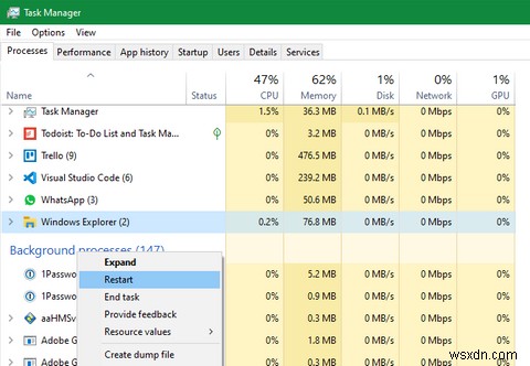 10 เคล็ดลับ Windows Task Manager ที่คุณอาจไม่รู้ 