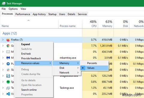 10 เคล็ดลับ Windows Task Manager ที่คุณอาจไม่รู้ 