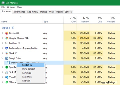 10 เคล็ดลับ Windows Task Manager ที่คุณอาจไม่รู้ 