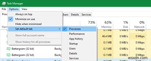 10 เคล็ดลับ Windows Task Manager ที่คุณอาจไม่รู้ 