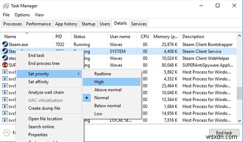 วิธีเพิ่มประสิทธิภาพความเร็วในการดาวน์โหลด Steams ใน Windows 10 