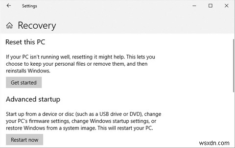 วิธีเข้าถึง BIOS บนคอมพิวเตอร์ Windows 8 