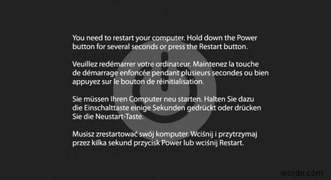 5 สัญญาณเตือน Mac ของคุณมีปัญหา (และจะทำอย่างไรกับพวกเขา) 