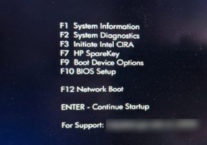วิธีรีเซ็ตแล็ปท็อป HP ของคุณเป็นค่าเริ่มต้นจากโรงงาน 