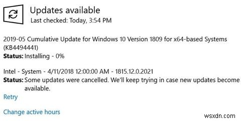 ข้อผิดพลาดภายในของตัวกำหนดเวลาวิดีโอ:8 แก้ไขสำหรับ Windows 10 Stop Code นี้ 