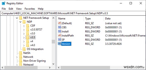 6 วิธีในการตรวจสอบว่าติดตั้ง .NET Framework เวอร์ชันใด 