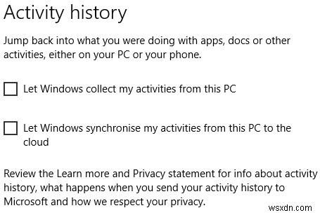 คู่มือฉบับสมบูรณ์เกี่ยวกับการตั้งค่าความเป็นส่วนตัวของ Windows 10 