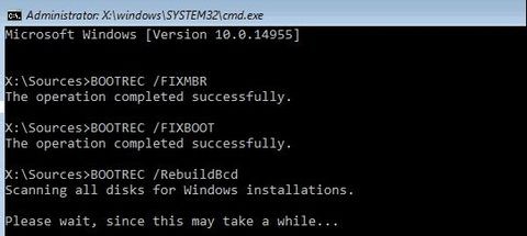 วิธีแก้ไข Master Boot Record ใน Windows 10 