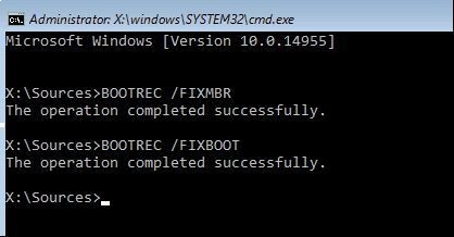 วิธีแก้ไข Master Boot Record ใน Windows 10 