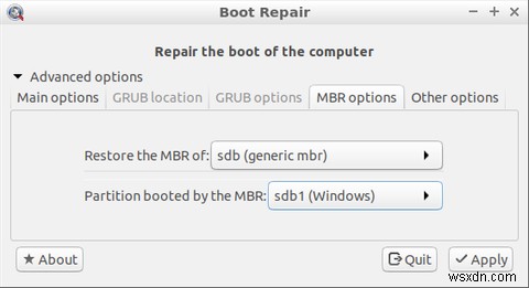 วิธีแก้ไข Master Boot Record ใน Windows 10 