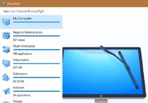CleanMyPC ครอบคลุมทุกความต้องการในการบำรุงรักษาพีซีของคุณ 