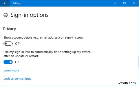9 คุณลักษณะการตั้งค่าใหม่ใน Windows 10 Fall Creators Update 