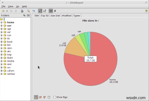 7 แอพที่ยอดเยี่ยมเพื่อดูการใช้งานดิสก์ใน Linux 