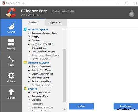 6 เคล็ดลับและเทคนิค CCleaner เพื่อทำความสะอาดคอมพิวเตอร์ของคุณอย่างมีประสิทธิภาพ 