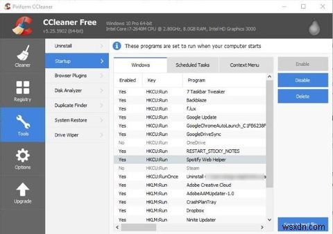 6 เคล็ดลับและเทคนิค CCleaner เพื่อทำความสะอาดคอมพิวเตอร์ของคุณอย่างมีประสิทธิภาพ 